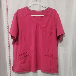 Source Unknown Fuchsia Short Sleeve Top